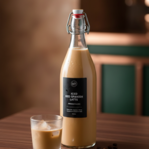Iced Spanish Latte