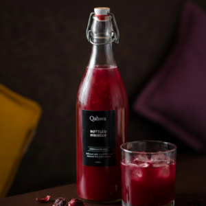 Bottled Hibiscus