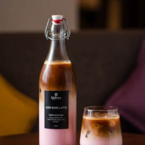 Iced Rose Latte