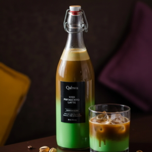 Iced Pistachio Latte